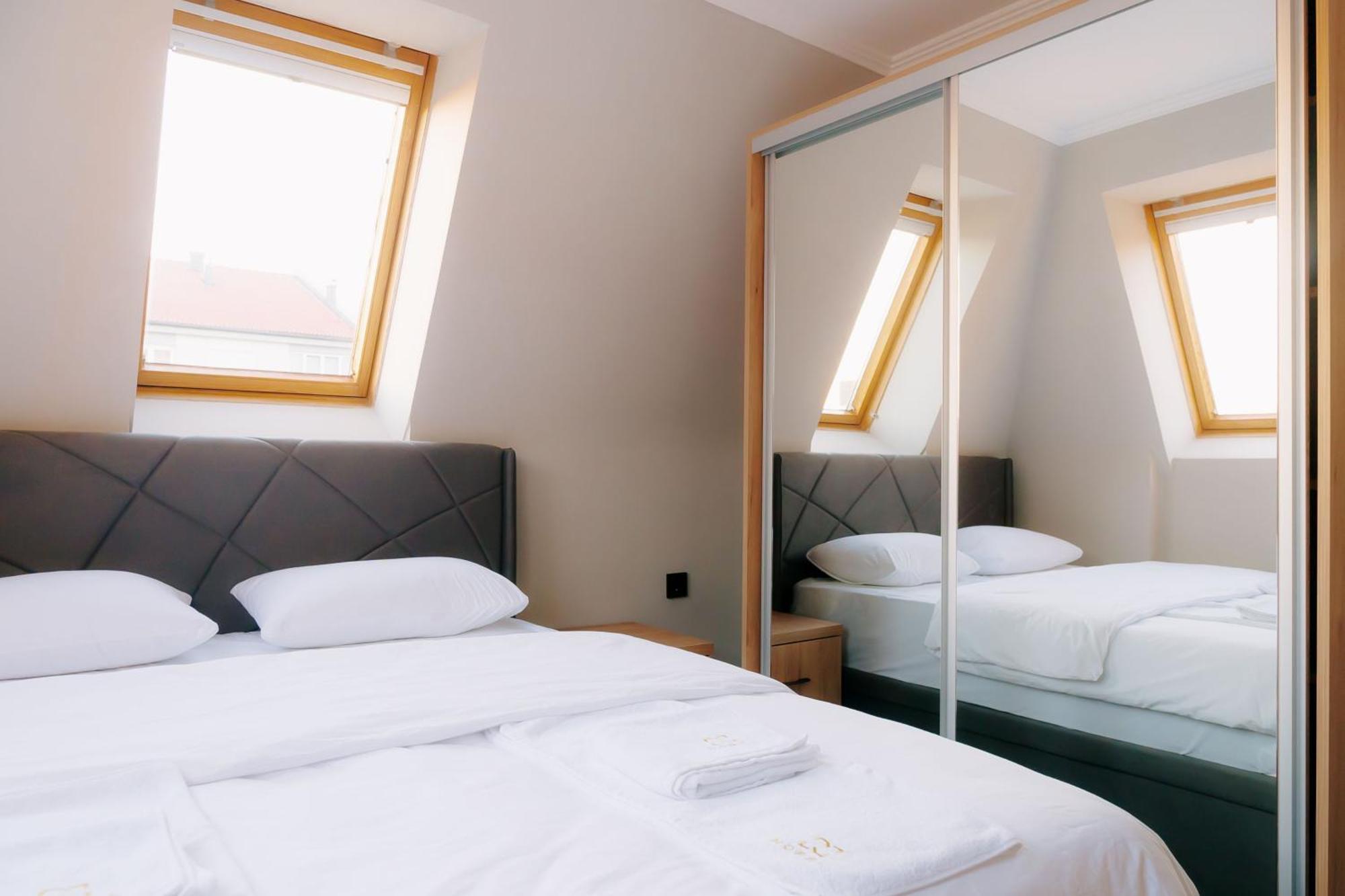 Nobel Apartmani Brčko Kültér fotó