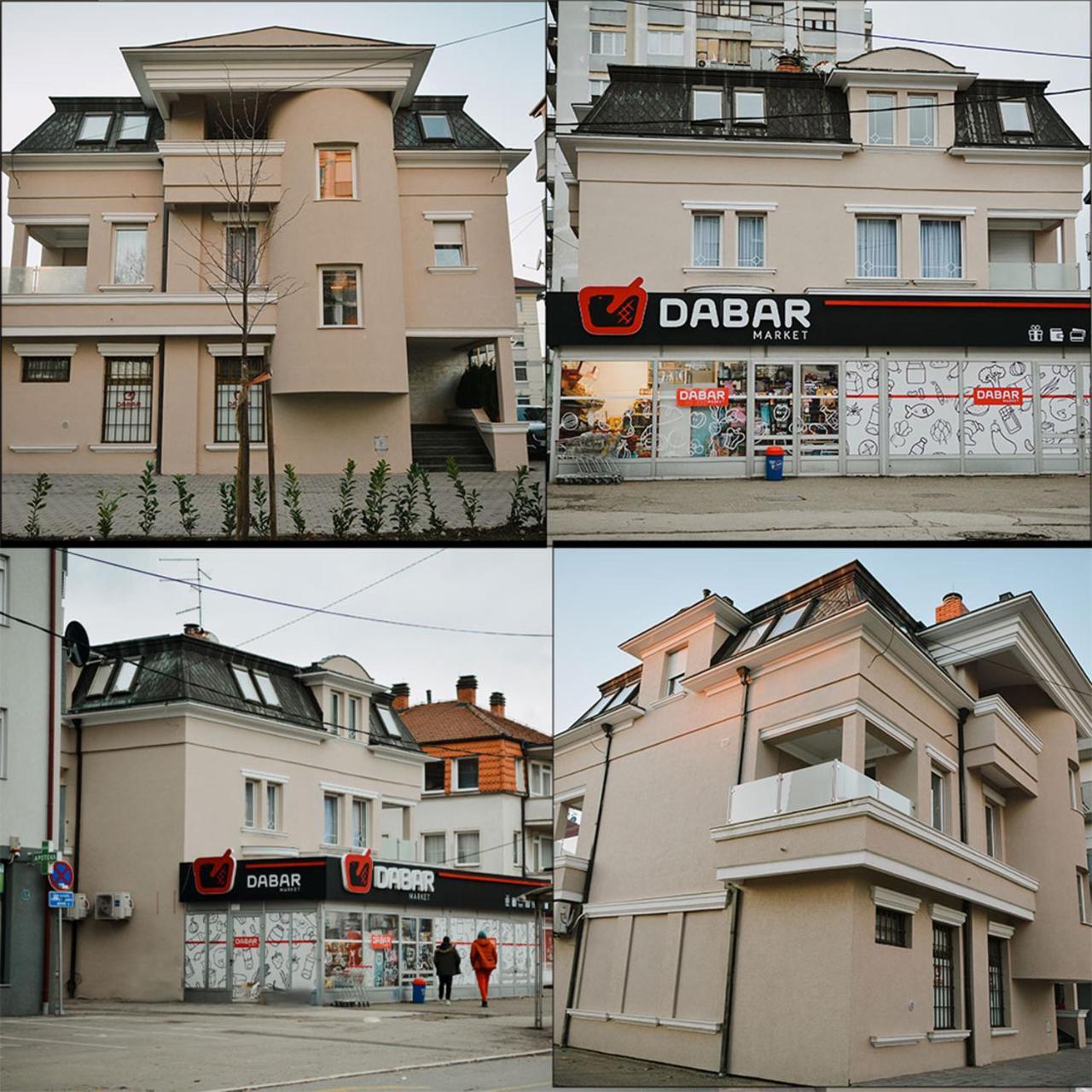 Nobel Apartmani Brčko Kültér fotó